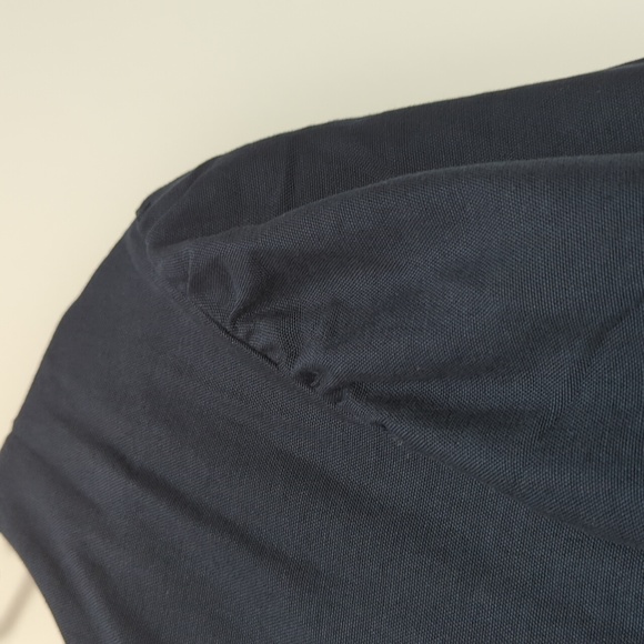 BNWT Emma Knudsen Midi Ana Dress in Navy Size XXS (Size 2-4) - Picture 6 of 9